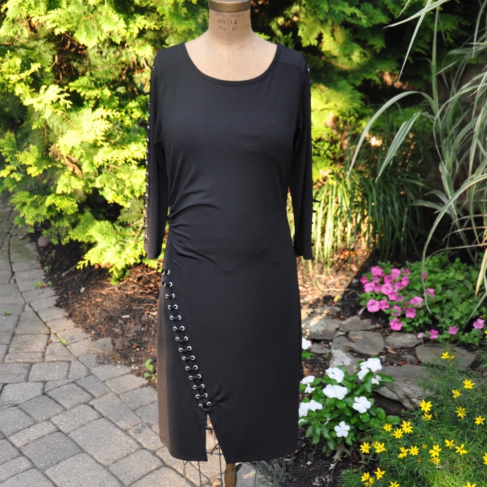 Black Bodycon Dress
